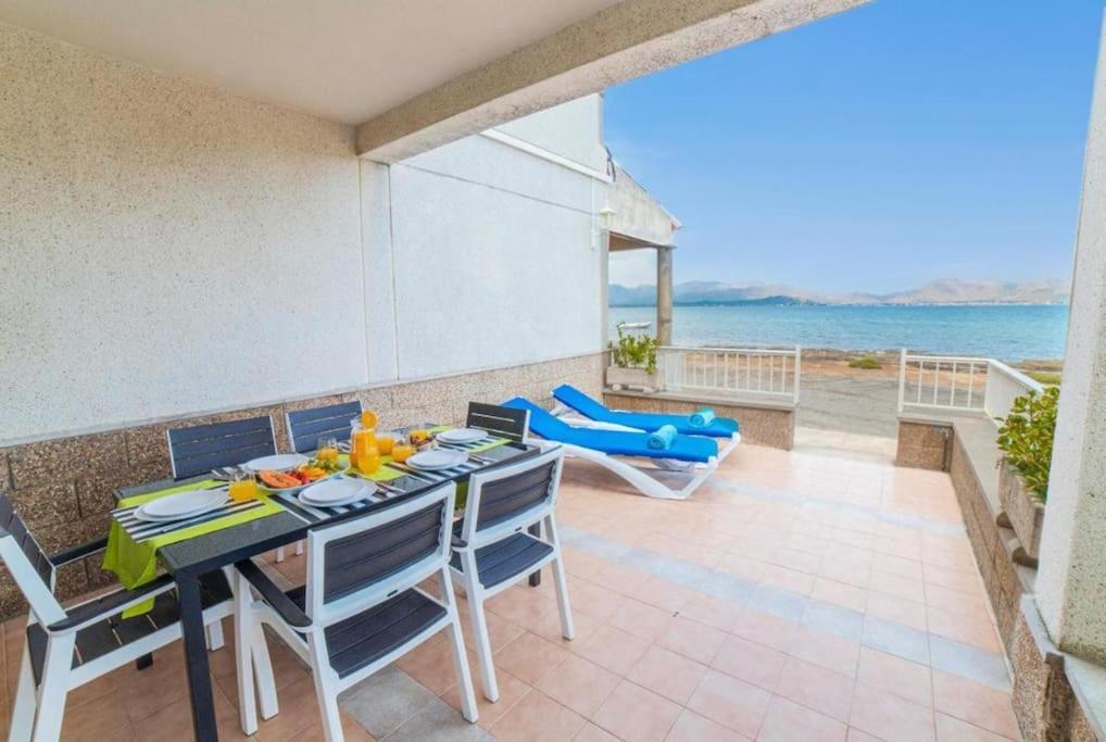 Coastal House Sa Fortalesa In Alcudia Exteriér fotografie